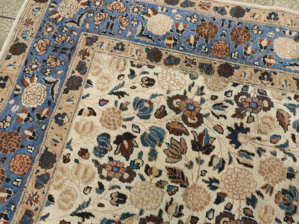 Antique Persian Tabriz Carpet, No.18196 - Gss