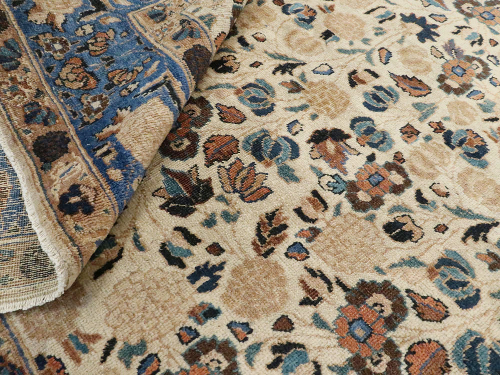 Antique Persian Tabriz Carpet, No.18196 - Gss