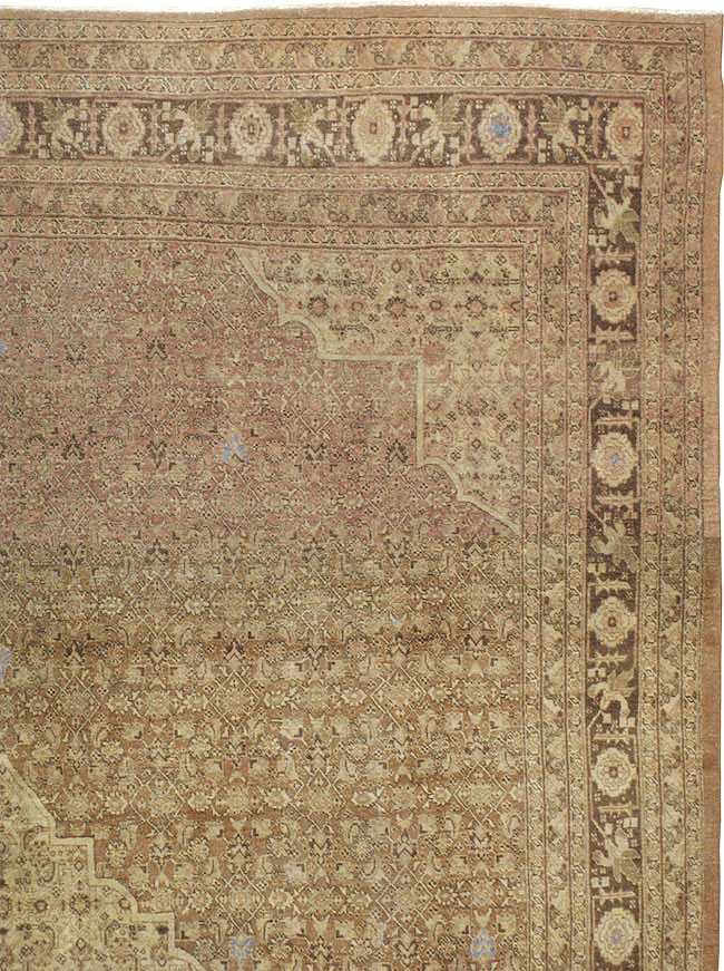Antique Persian Tabriz Carpet, No.18201 - Gss