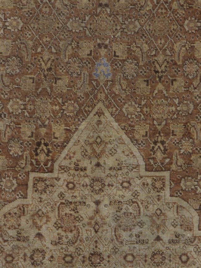 Antique Persian Tabriz Carpet, No.18201 - Gss