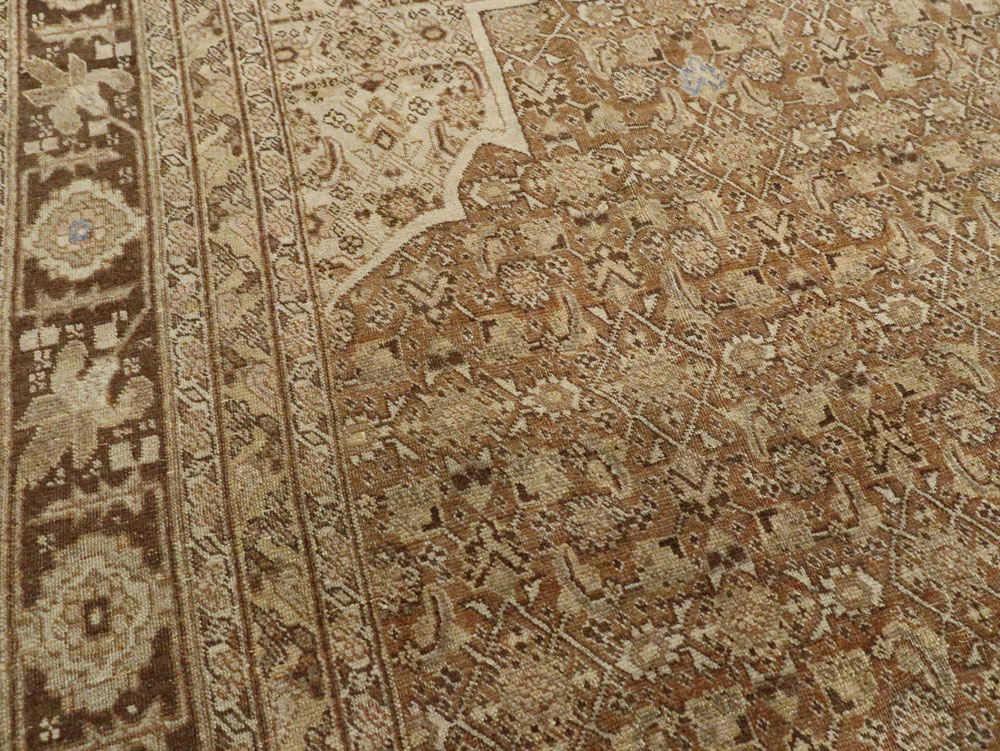 Antique Persian Tabriz Carpet, No.18201 - Gss