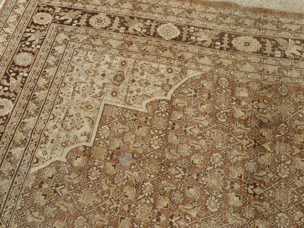 Antique Persian Tabriz Carpet, No.18201 - Gss