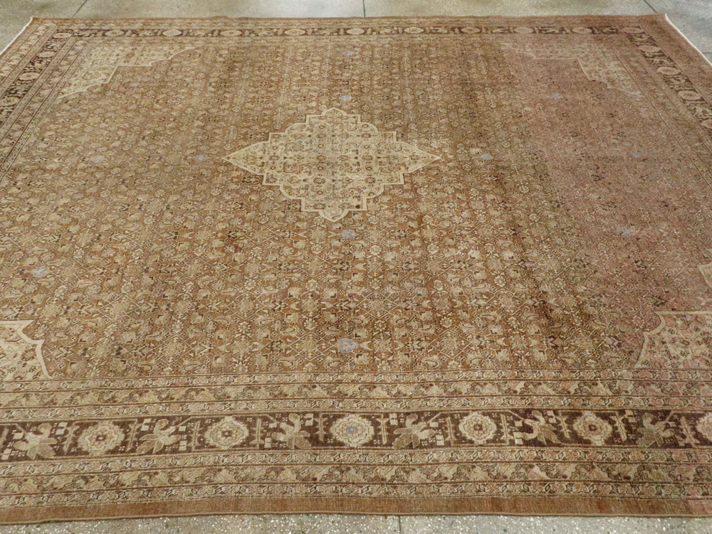 Antique Persian Tabriz Carpet, No.18201 - Gss