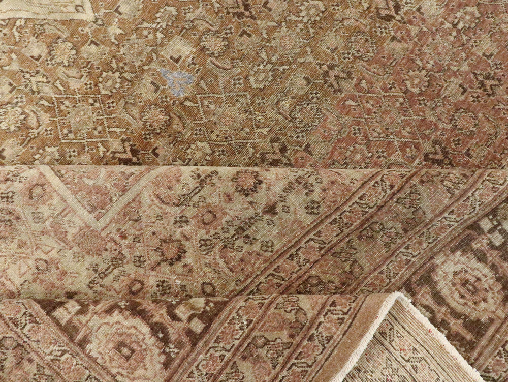 Antique Persian Tabriz Carpet, No.18201 - Gss