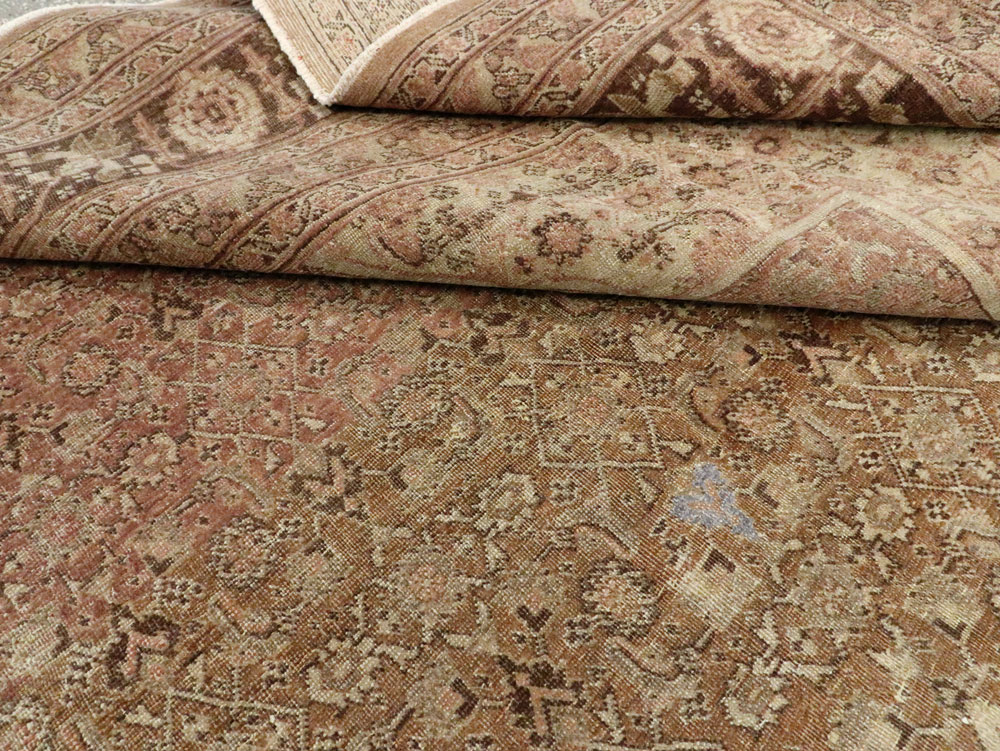 Antique Persian Tabriz Carpet, No.18201 - Gss