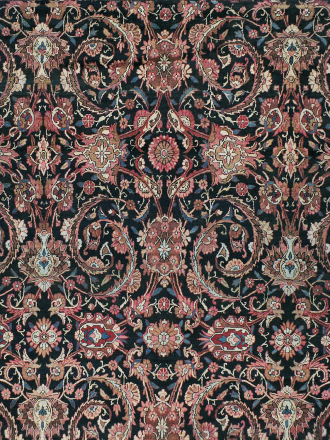 Antique Lavar Kerman Carpet, No.18208 - Gss