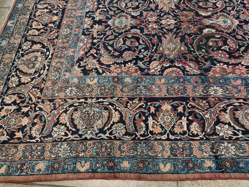 Antique Lavar Kerman Carpet, No.18208 - Gss