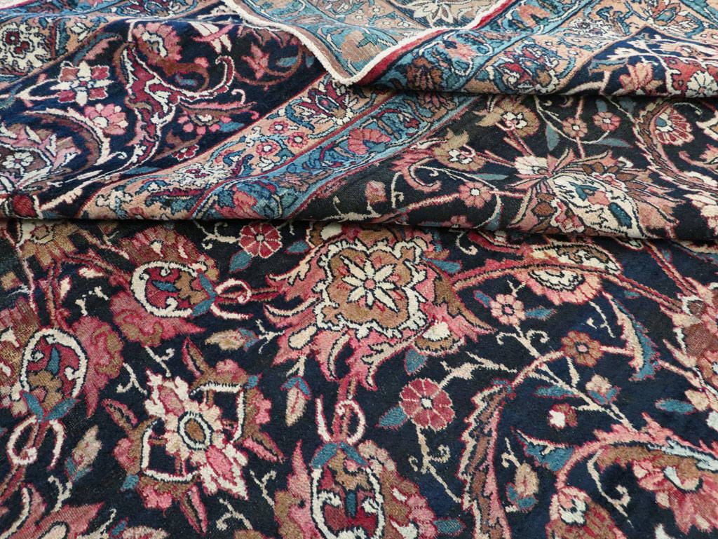 Antique Lavar Kerman Carpet, No.18208 - Gss