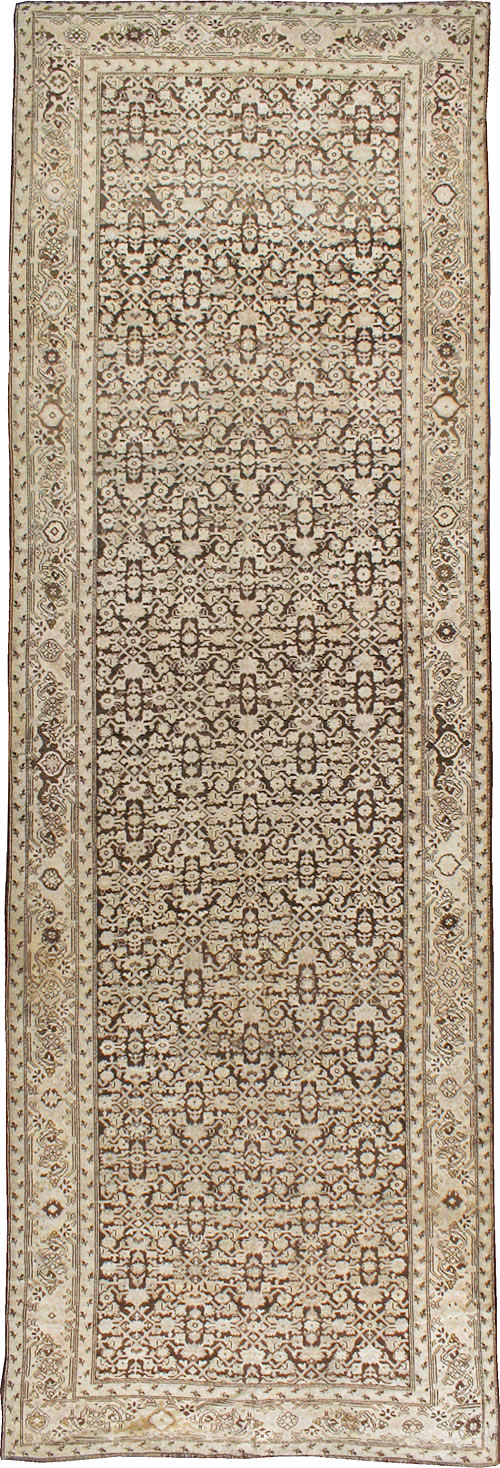 Antique Caucasian Karabagh Gallery Carpet, No.18231 - Gss