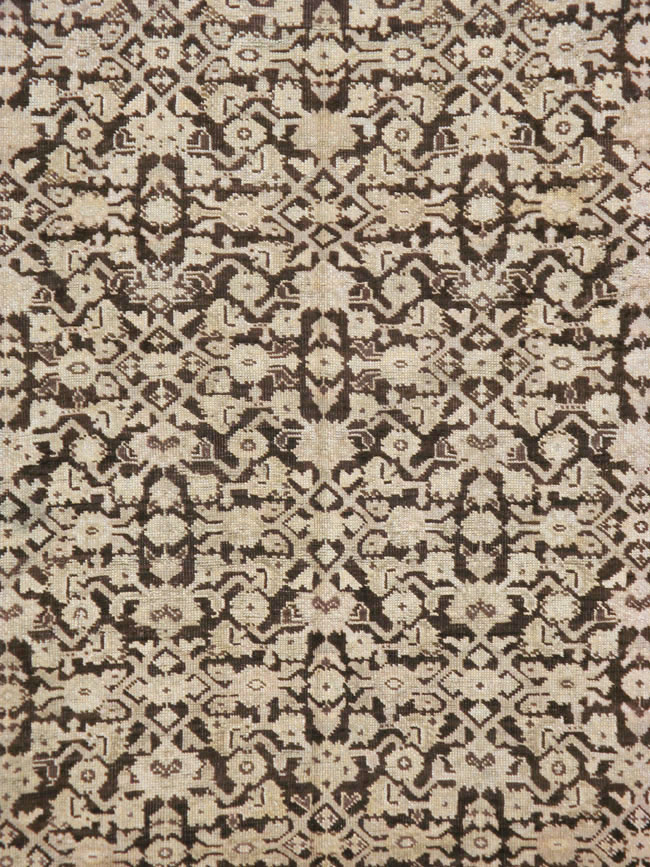 Antique Caucasian Karabagh Gallery Carpet, No.18231 - Gss