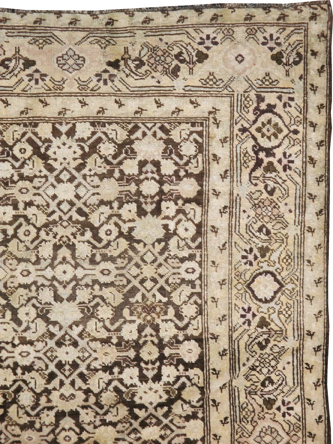 Antique Caucasian Karabagh Gallery Carpet, No.18231 - Gss