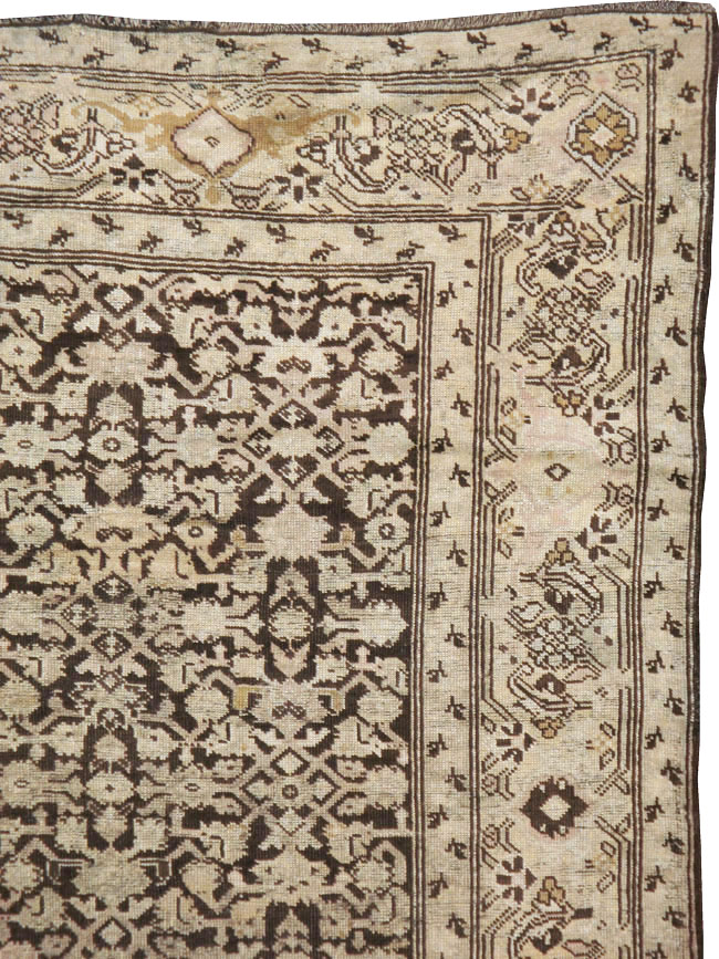 Antique Caucasian Karabagh Gallery Carpet, No.18231 - Gss