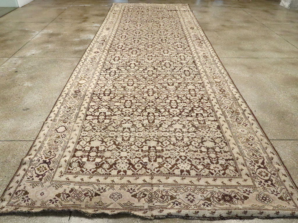 Antique Caucasian Karabagh Gallery Carpet, No.18231 - Gss