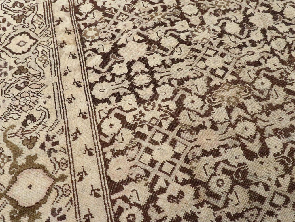 Antique Caucasian Karabagh Gallery Carpet, No.18231 - Gss