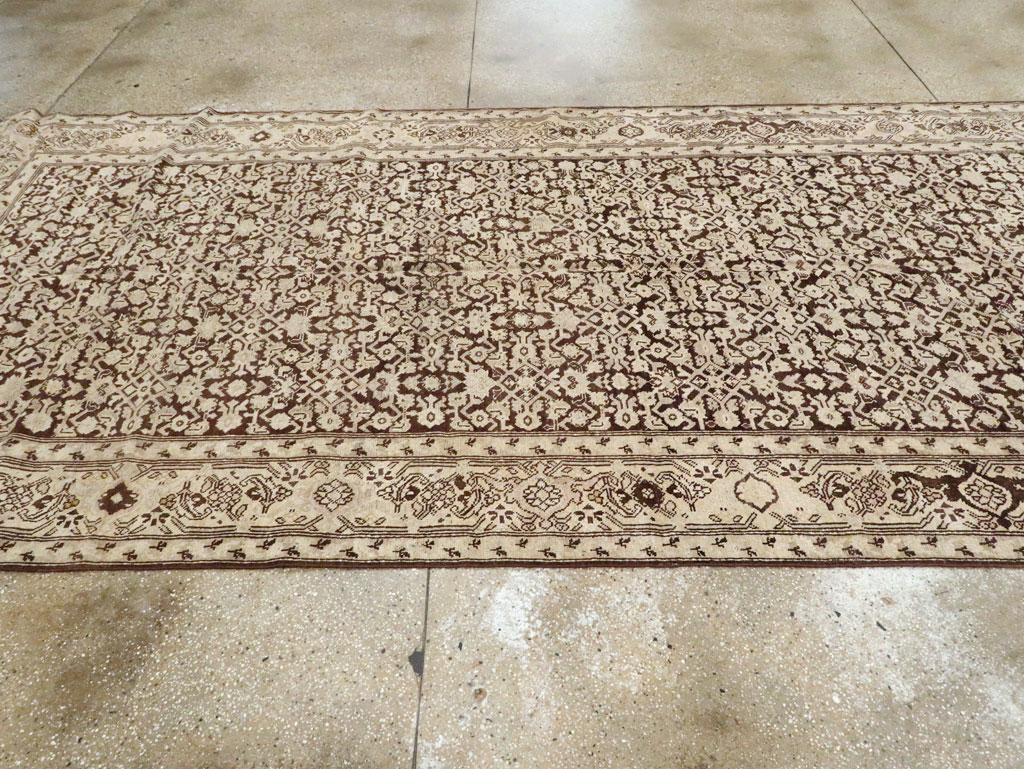 Antique Caucasian Karabagh Gallery Carpet, No.18231 - Gss