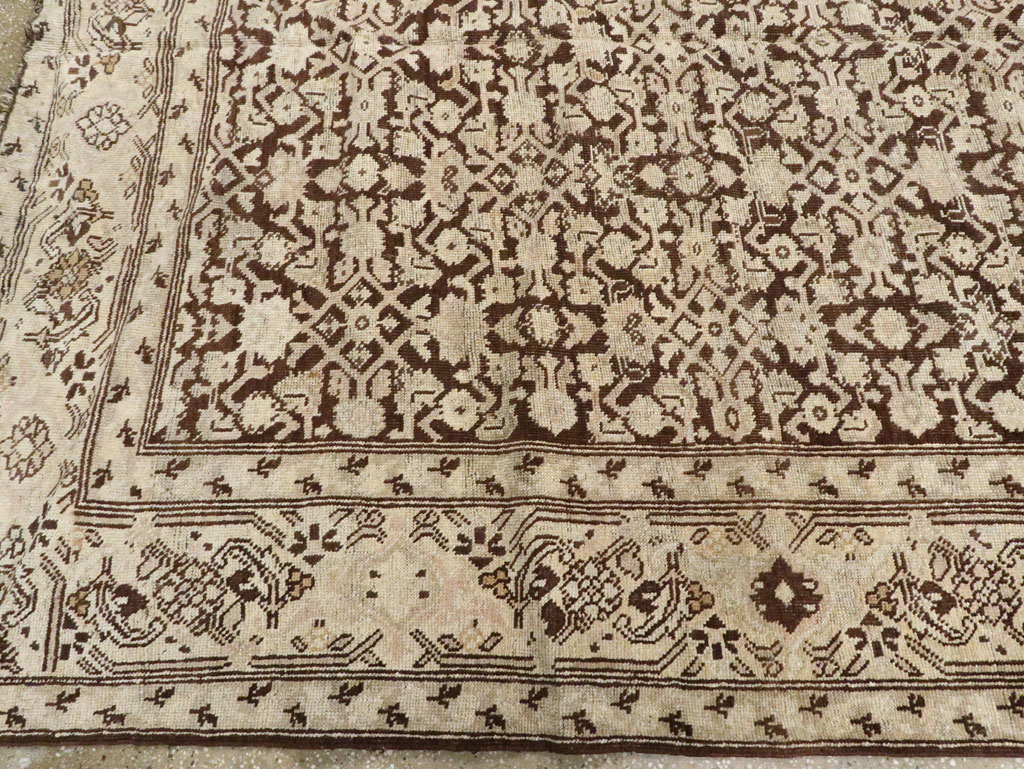 Antique Caucasian Karabagh Gallery Carpet, No.18231 - Gss