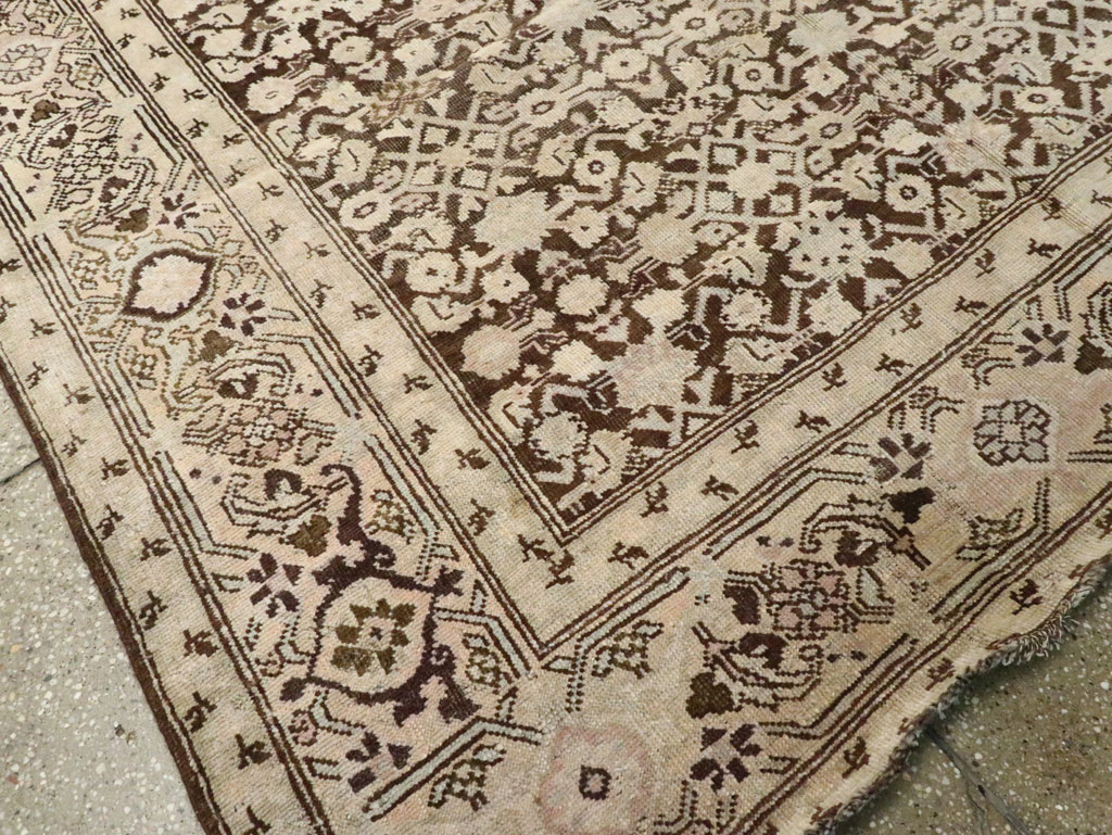Antique Caucasian Karabagh Gallery Carpet, No.18231 - Gss