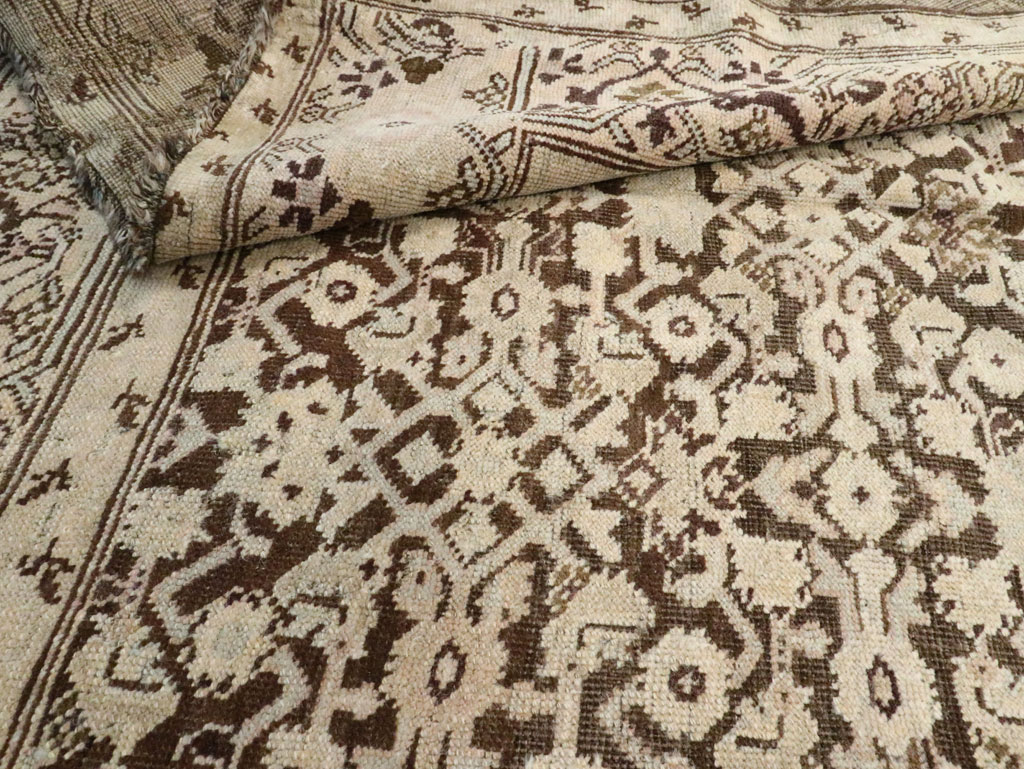 Antique Caucasian Karabagh Gallery Carpet, No.18231 - Gss