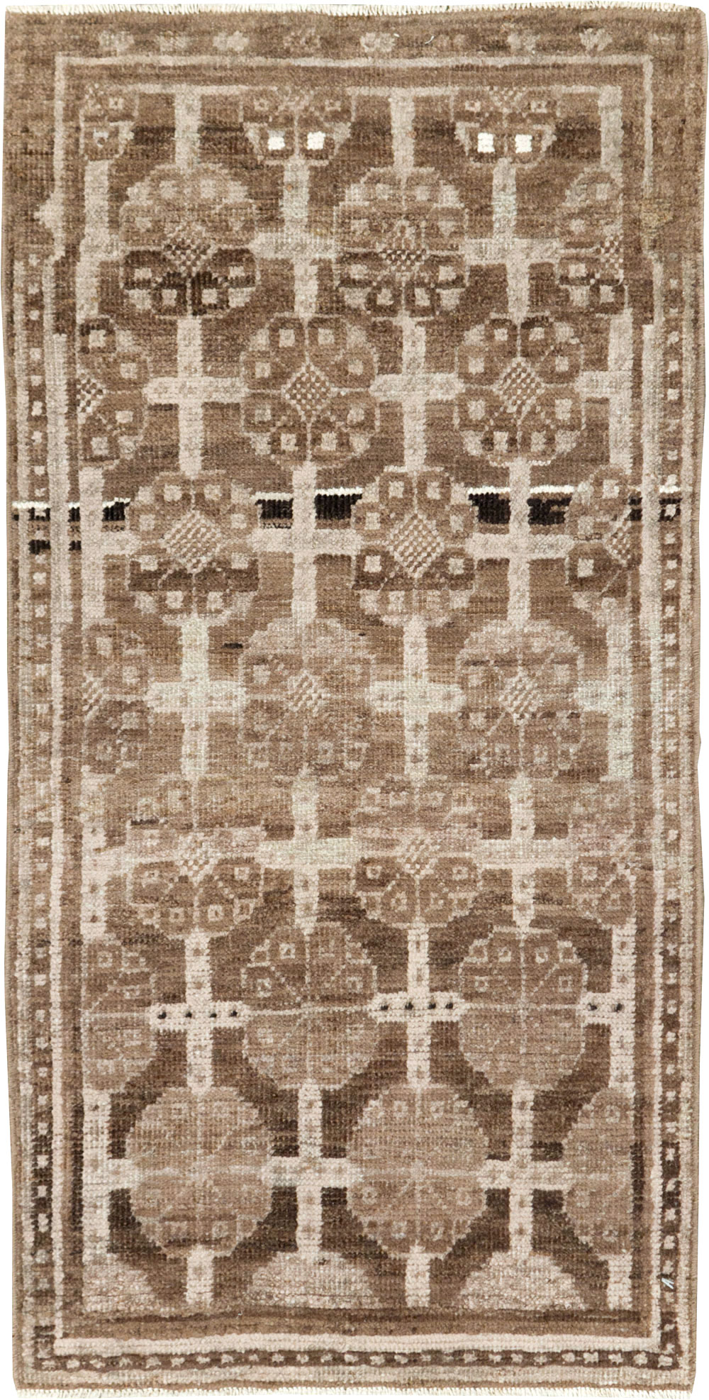 Antique East Turkestan Khotan Rug (Pair: 1 of 2), No.18240 - Gss