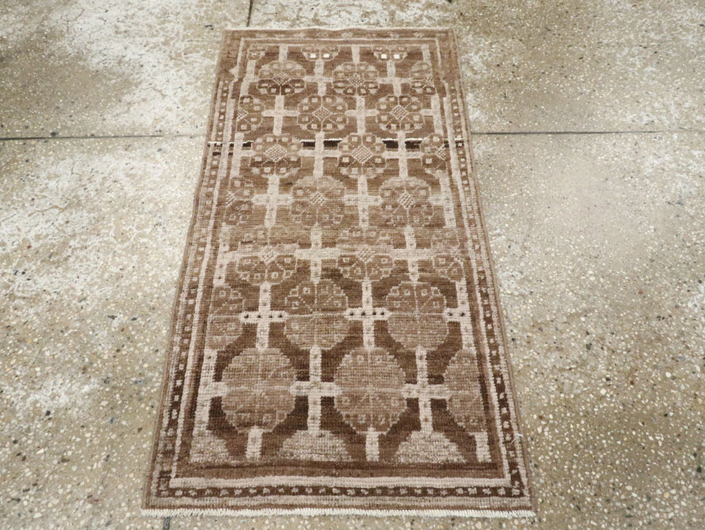 Antique East Turkestan Khotan Rug (Pair: 1 of 2), No.18240 - Gss