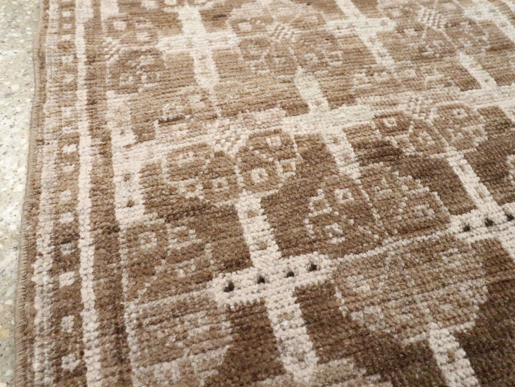 Antique East Turkestan Khotan Rug (Pair: 1 of 2), No.18240 - Gss