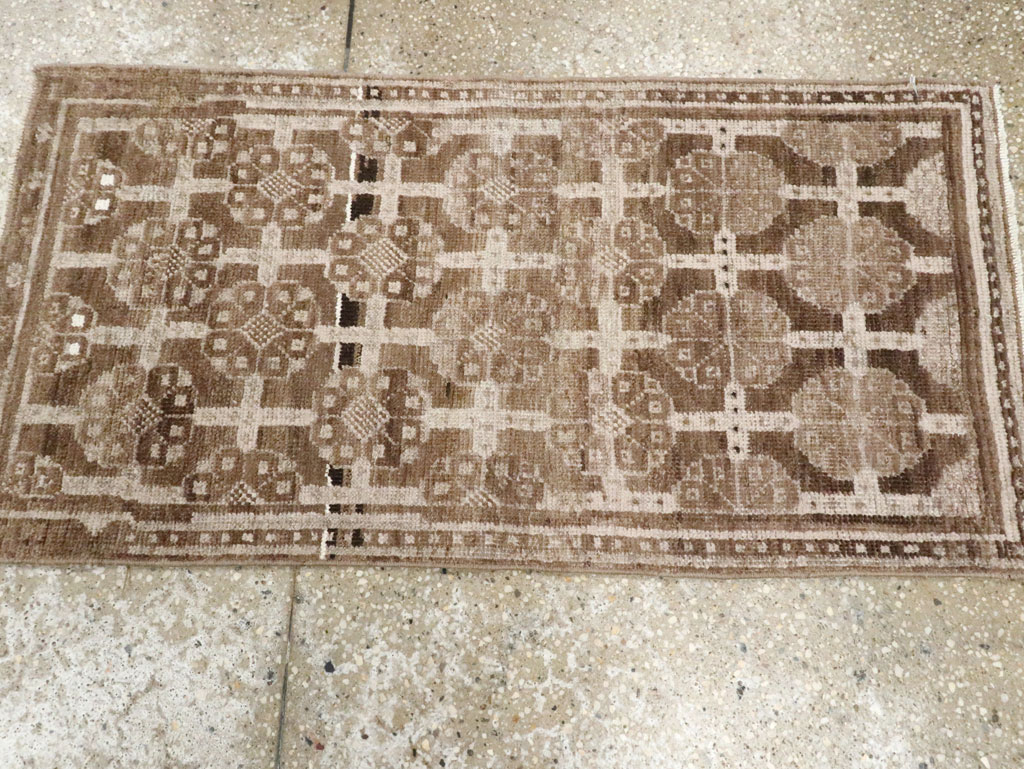 Antique East Turkestan Khotan Rug (Pair: 1 of 2), No.18240 - Gss