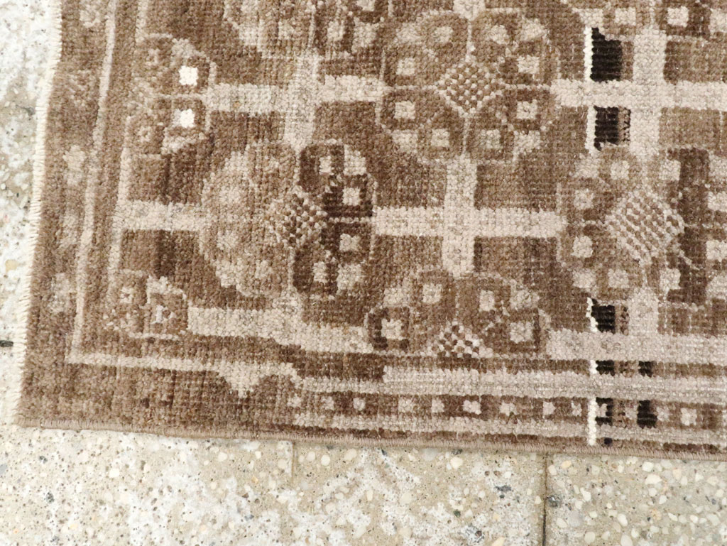 Antique East Turkestan Khotan Rug (Pair: 1 of 2), No.18240 - Gss