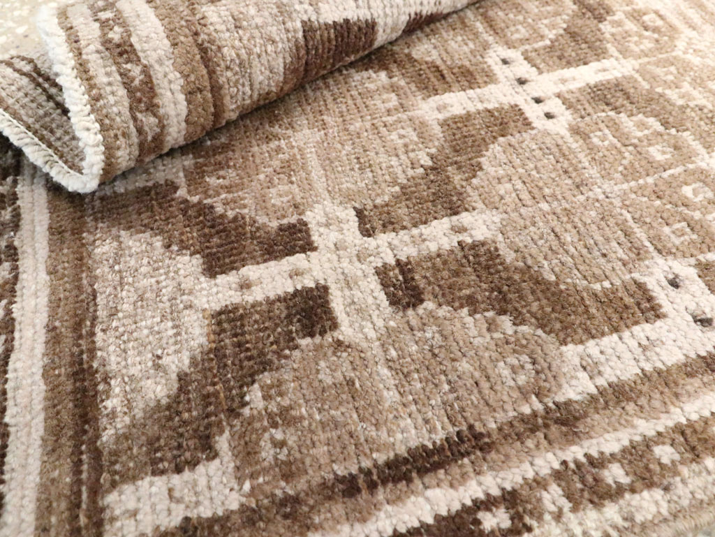 Antique East Turkestan Khotan Rug (Pair: 1 of 2), No.18240 - Gss