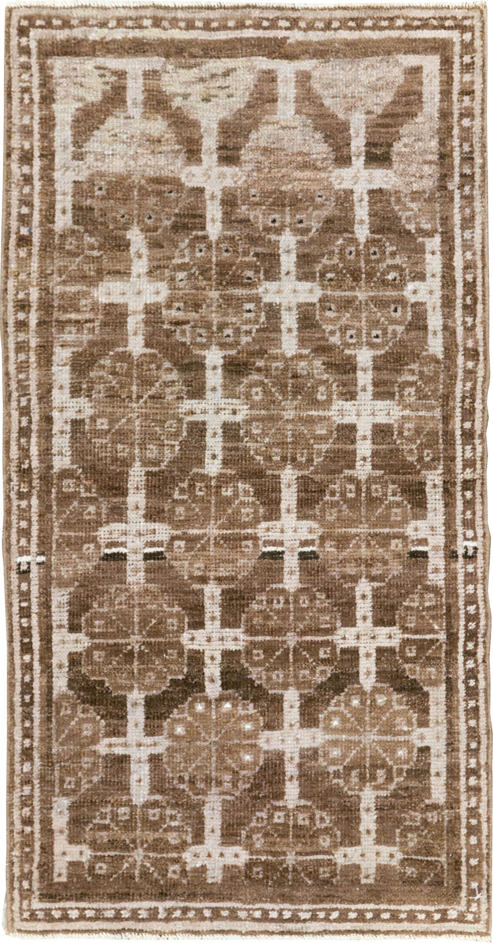 Antique East Turkestan Khotan Rug (Pair: 2 of 2), No.18241 - Gss