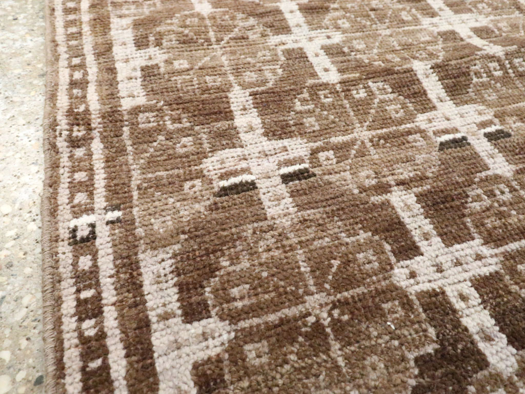 Antique East Turkestan Khotan Rug (Pair: 2 of 2), No.18241 - Gss