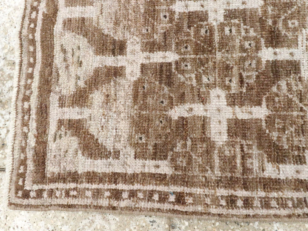 Antique East Turkestan Khotan Rug (Pair: 2 of 2), No.18241 - Gss