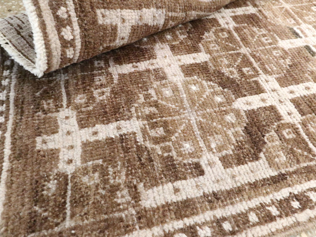 Antique East Turkestan Khotan Rug (Pair: 2 of 2), No.18241 - Gss