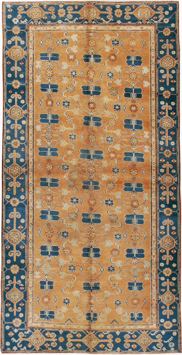 Antique Samarkand Carpet, No.18244 - Gss