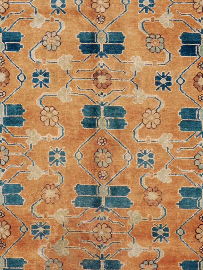 Antique Samarkand Carpet, No.18244 - Gss