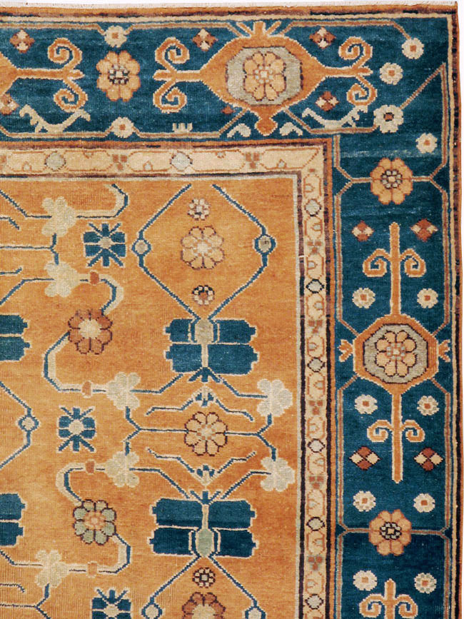 Antique Samarkand Carpet, No.18244 - Gss