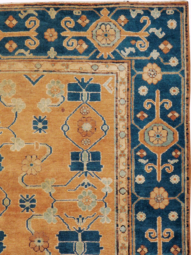 Antique Samarkand Carpet, No.18244 - Gss