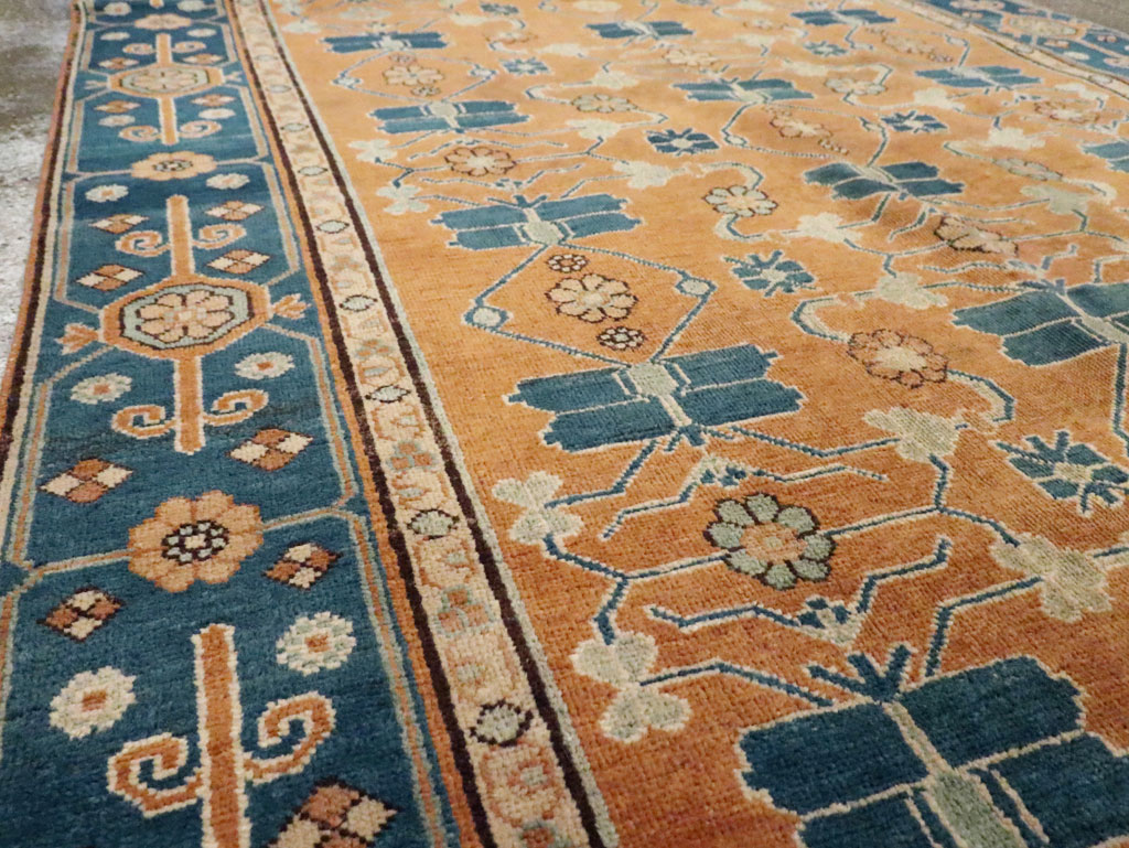 Antique Samarkand Carpet, No.18244 - Gss
