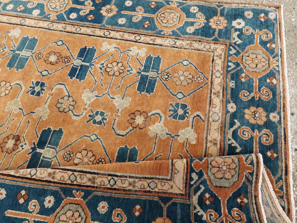 Antique Samarkand Carpet, No.18244 - Gss