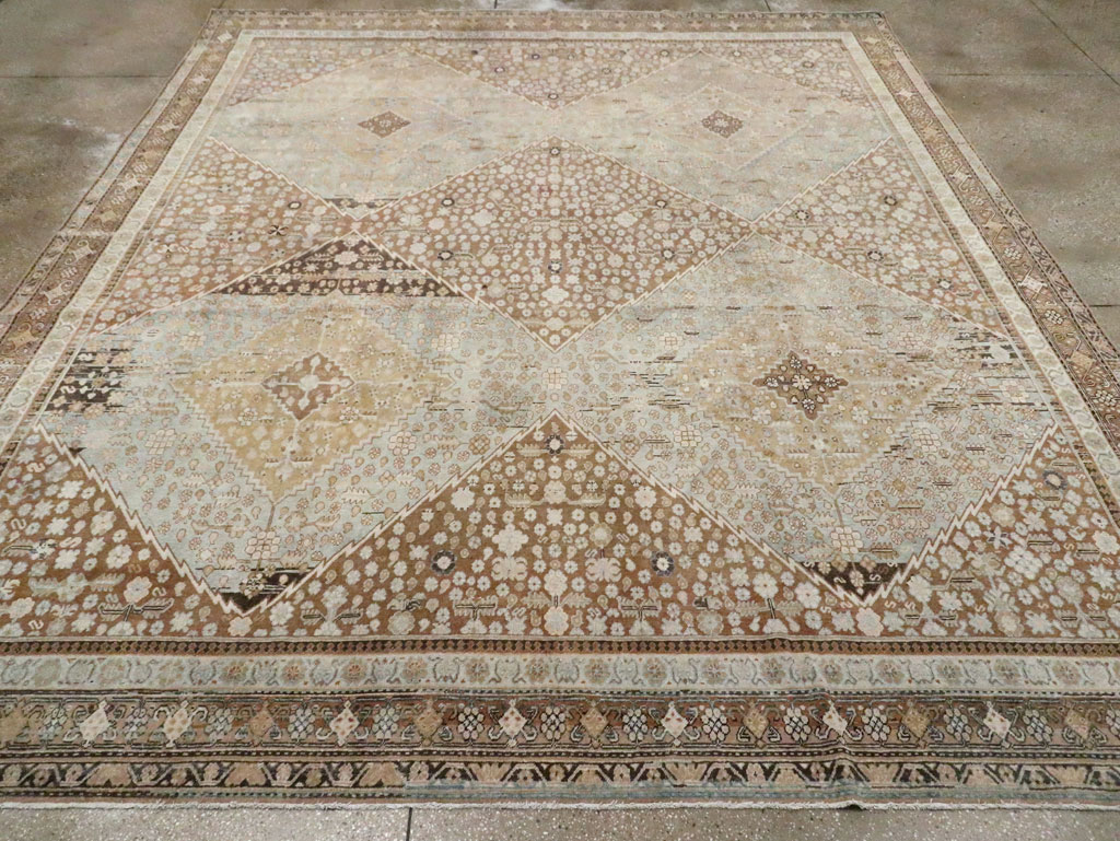 Antique East Turkestan Khotan Room Size Carpet, No.18250 - Gss