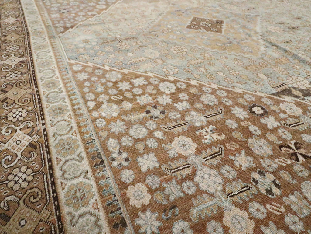 Antique East Turkestan Khotan Room Size Carpet, No.18250 - Gss