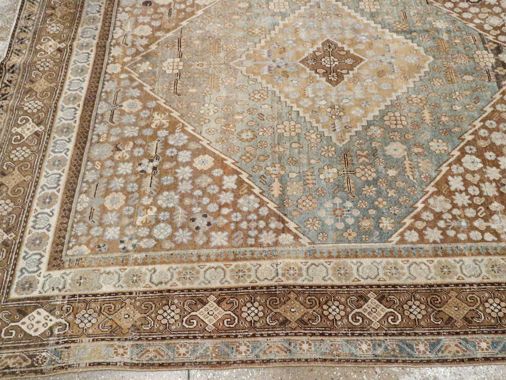 Antique East Turkestan Khotan Room Size Carpet, No.18250 - Gss