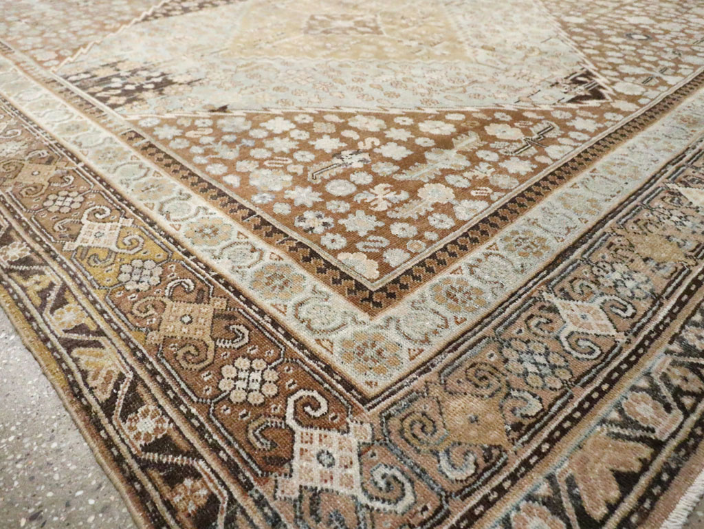 Antique East Turkestan Khotan Room Size Carpet, No.18250 - Gss