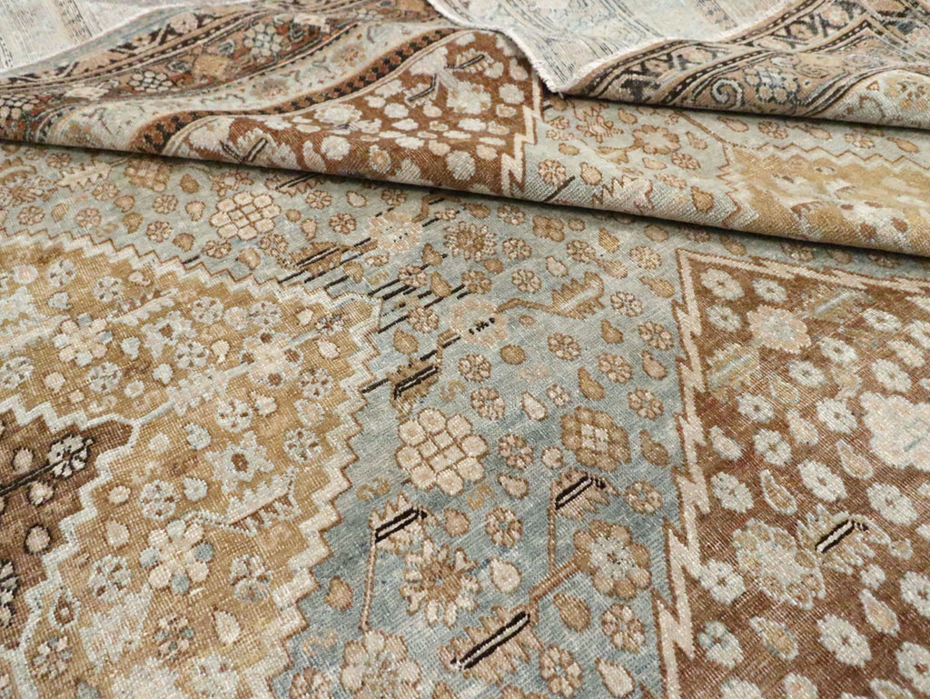 Antique East Turkestan Khotan Room Size Carpet, No.18250 - Gss