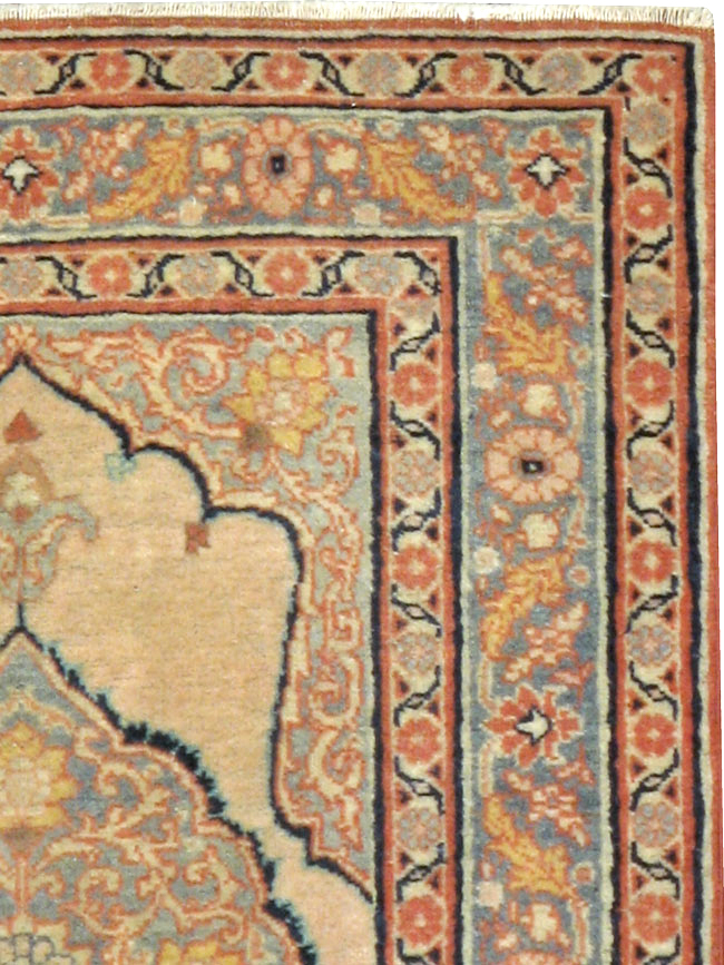 Antique Persian Tabriz Hagi Jalili Rug (Pair: 1 of 2), No.18254 - Gss