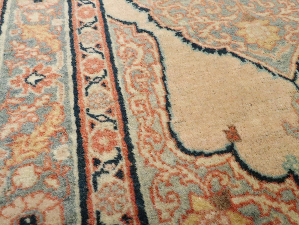 Antique Persian Tabriz Hagi Jalili Rug (Pair: 1 of 2), No.18254 - Gss