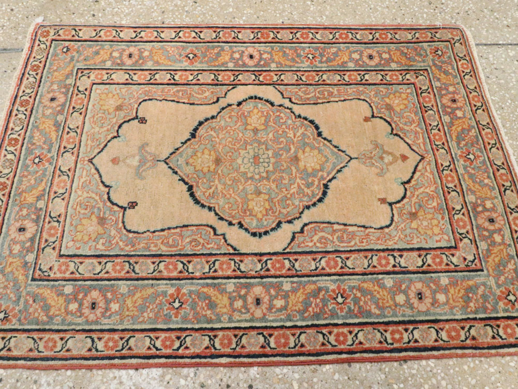 Antique Persian Tabriz Hagi Jalili Rug (Pair: 1 of 2), No.18254 - Gss