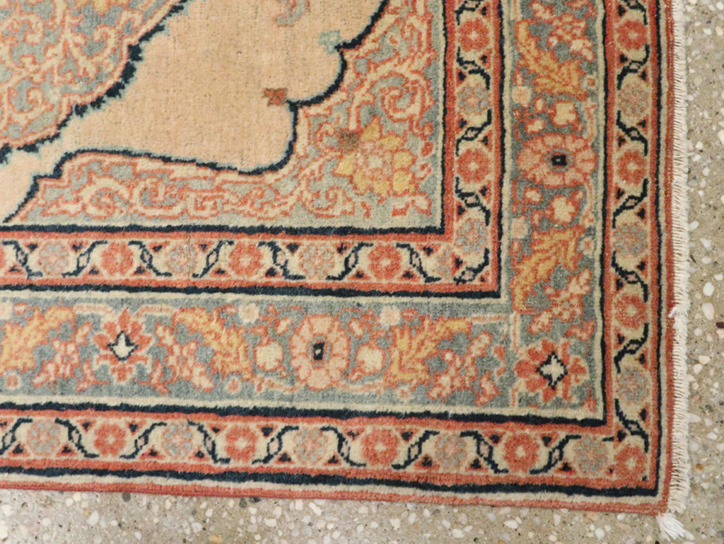 Antique Persian Tabriz Hagi Jalili Rug (Pair: 1 of 2), No.18254 - Gss