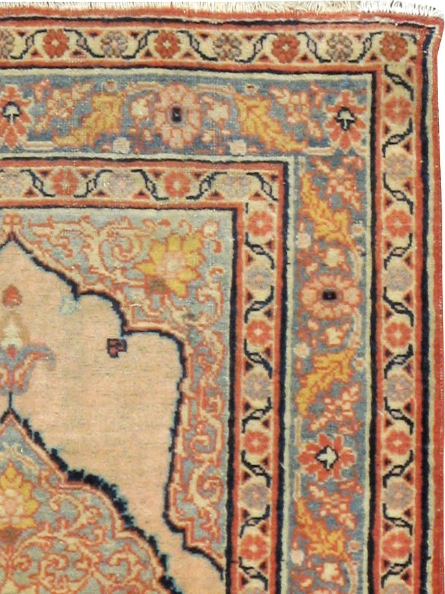 Antique Persian Tabriz Hagi Jalili Rug (Pair: 2 of 2), No.18255 - Gss