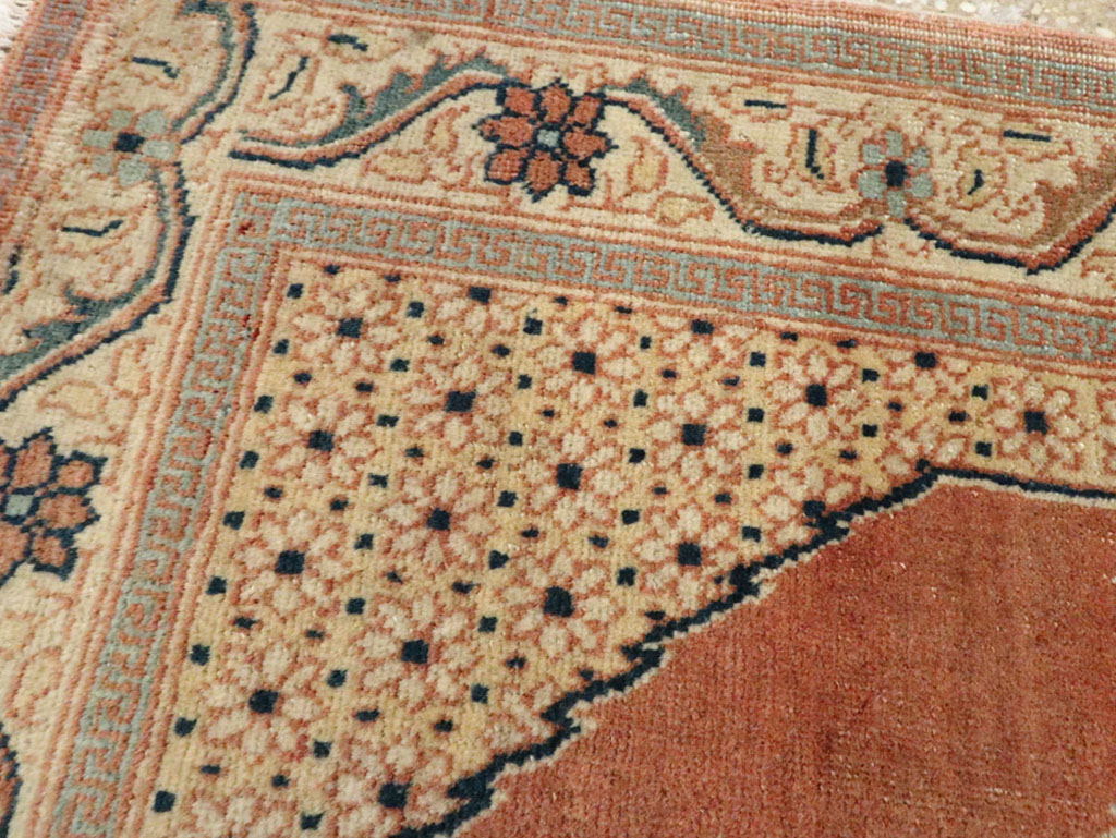 Antique Persian Tabriz Hagi Jalili Rug, No.18256 - Gss