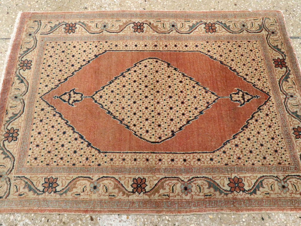 Antique Persian Tabriz Hagi Jalili Rug, No.18256 - Gss